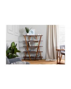 HANAH HOME Polica Perla, braon