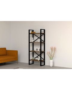 HANAH HOME Polica za knjige Alaro Modern - 171759