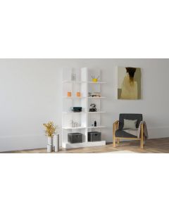 HANAH HOME Polica za knjige Ikiz White - 171766