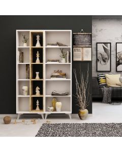 HANAH HOME Polica za knjige Potenza - 171775