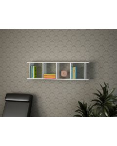HANAH HOME Polica za knjige Snow White - 171798