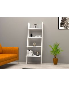 HANAH HOME Polica Solid, bela