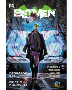 Betmen: Džokerov rat i Priče o duhovima - 9788630039171
