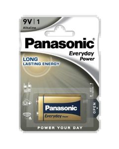 PANASONIC Baterija 6LR61-9V - 85021-1