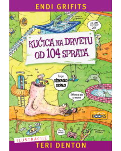 Kućica na drvetu od 104 sprata - 9788682640165