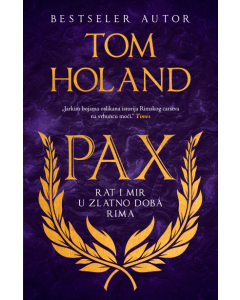 Pax: Rat i mir u zlatno doba Rima - 9788652152339