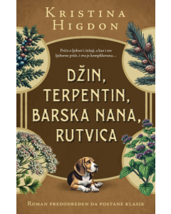 Džin, terpentin, barska nana, rutvica - 9788652153404