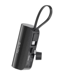 BAVIN Power bank 5000mAh, crna - 90311