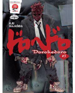 Dorohedoro 3 - 9788661637049
