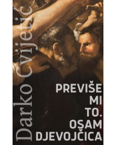 Previše mi to. Osam djevojčica - 9788663511064