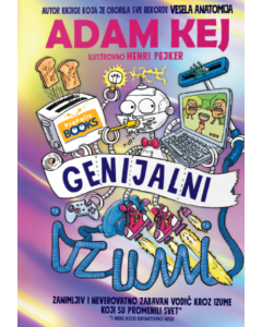 Genijalni izumi - 9788682640172