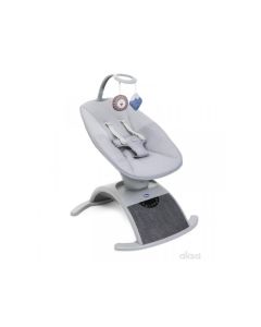 CHICCO Ljuljaška za bebe Comfy Wave Silver Spring (A073401) - 172378