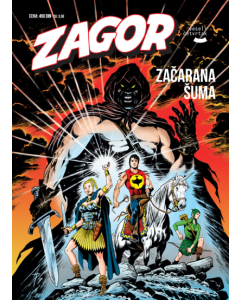 Zagor 216: Začarana šuma