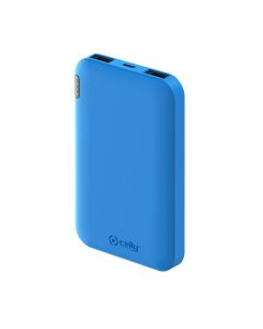 CELLY Power bank ENERGY 5000mAh, plava - PBE5000BL