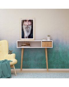 HANAH HOME Konzolni sto Kiogi, svetlo braon/bela