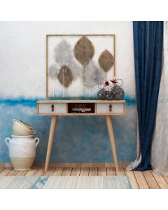 HANAH HOME Konzolni sto Lawen, svetlo braon