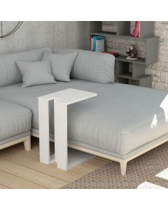 HANAH HOME Pomoćni stočić Muju White - 172448-1