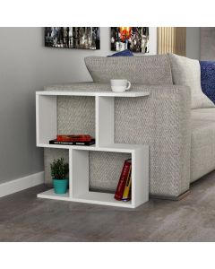 HANAH HOME Pomoćni stočić Mania White - 172451-1