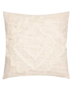 ATMOSPHERA Ukrasni jastuk Inca 40x40cm pamuk poliester bela/cimet - 172462A