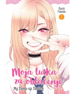 Moja lutka za oblačenje 1 - 9788630004148