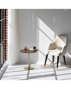 HANAH HOME Pomoćni stočić Chill Out Gold Bronze - 172478