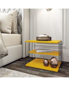 HANAH HOME Pomoćni stočić Lifon Yellow - 172481