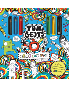 Tom Gejts  Oboj ceo svet! - 9788652151684