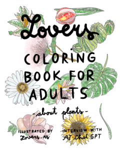 Lovers: coloring book for adults - about plants - 9788690504206
