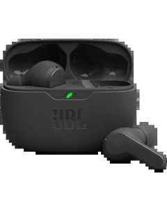 JBL Bluetooth slušalice VibeBeam, crna - 76026