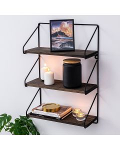 HANAH HOME Zidna polica Violaceae - 172617