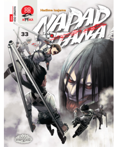 Napad titana 33 - 9788661637193