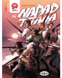 Napad titana 32 - 9788661637186