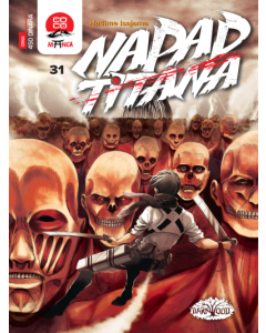 Napad titana 31 - 9788661637179