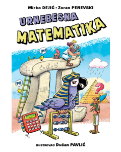 Urnebesna matematika - 9788652154012