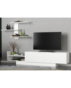 HANAH HOME TV polica Egemen White - 172754