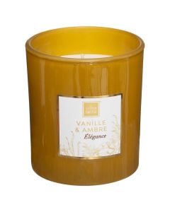 ATMOSPHERA Mirisna sveća 8x9cm vosak/staklo vanila - 172760J