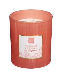 ATMOSPHERA Mirisna sveća 8x9cm vosak/staklo roze - 172760K