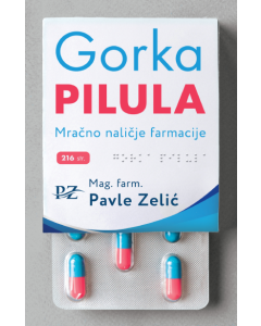 Gorka pilula - 9788652155217