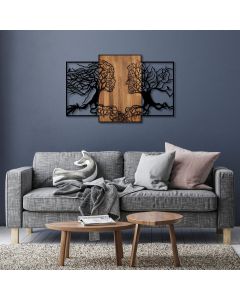 WALLXPERT Zidna dekoracija Tree Love 312 - 172790
