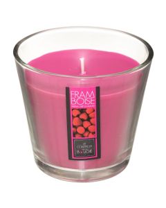 ATMOSPHERA Mirisna sveća vanila 9x8.3cm vosak/staklo roze - 172790E