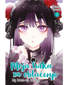 Moja lutka za oblačenje 2 - 9788630039423