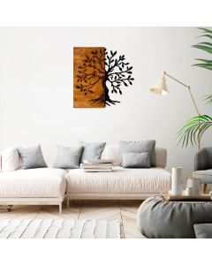 WALLXPERT Zidna dekoracija Agac - 172802
