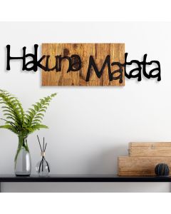 WALLXPERT Zidna dekoracija Hakuna Matata 4 - 172815