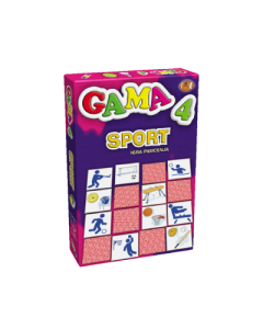 Gama 4 SPORT Igra pamćenja - 9788660572273