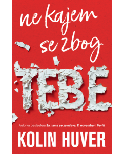 Ne kajem se zbog tebe - 9788652153466