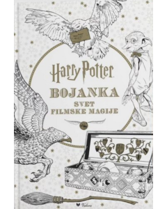 Harry Potter bojanka - Svet filmske magije - 9788662811301