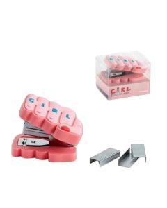 MIQUELRIUS Heftalica mini roze Girl Power