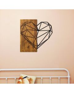 WALLXPERT Zidna dekoracija Heart 899SKL1338 - 172847