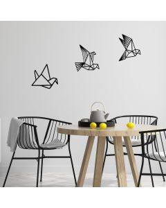 WALLXPERT Zidna dekoracija Oragami - 172851-1