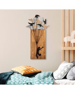 WALLXPERT Zidna dekoracija Flying Boy 2 - 172852